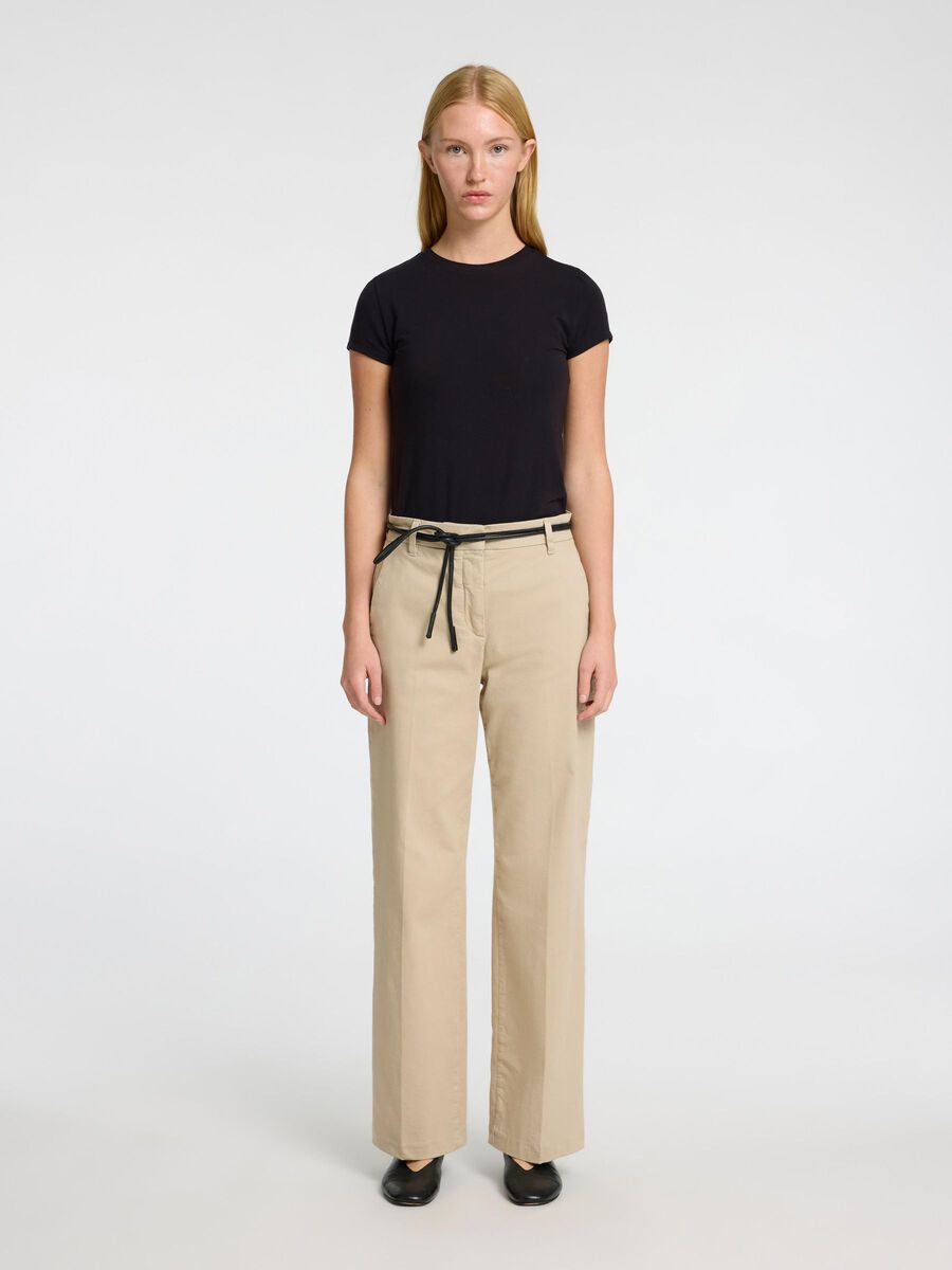 Vera Rita Wide Pant | Selected Femme