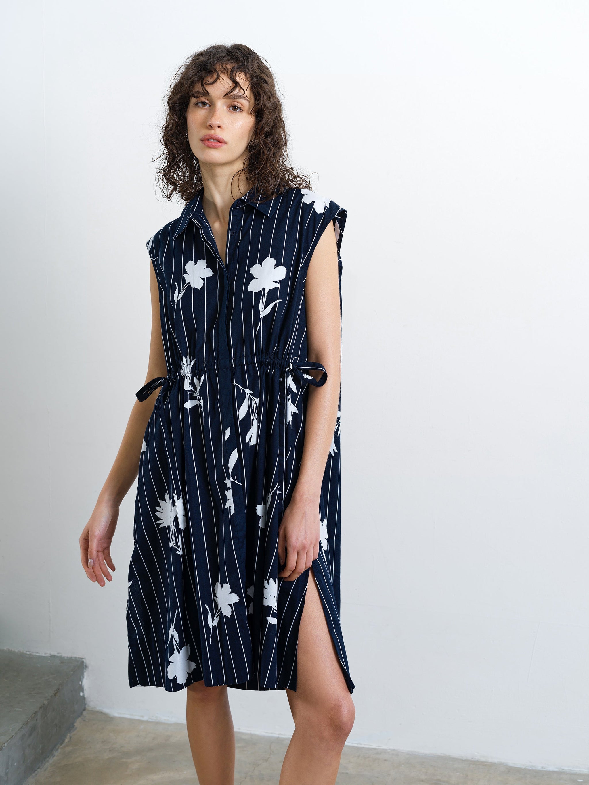 Cambria Cotton Dress|French Connection