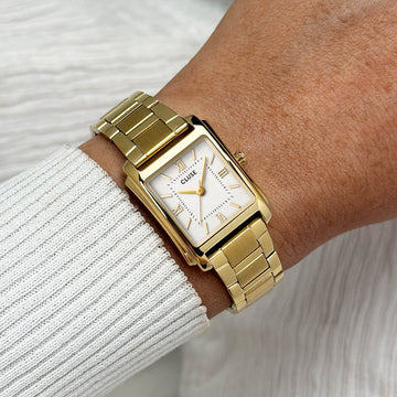 Anglée Watch Steel White Gold|CLUSE
