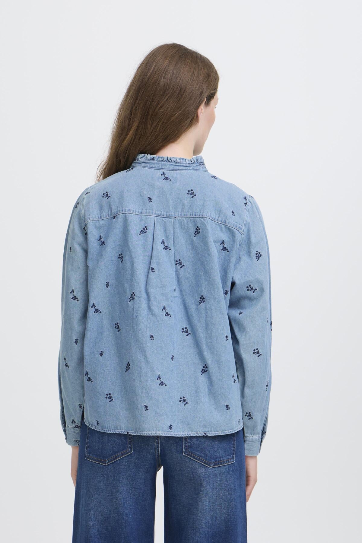 Archer denim shirt| Ichi