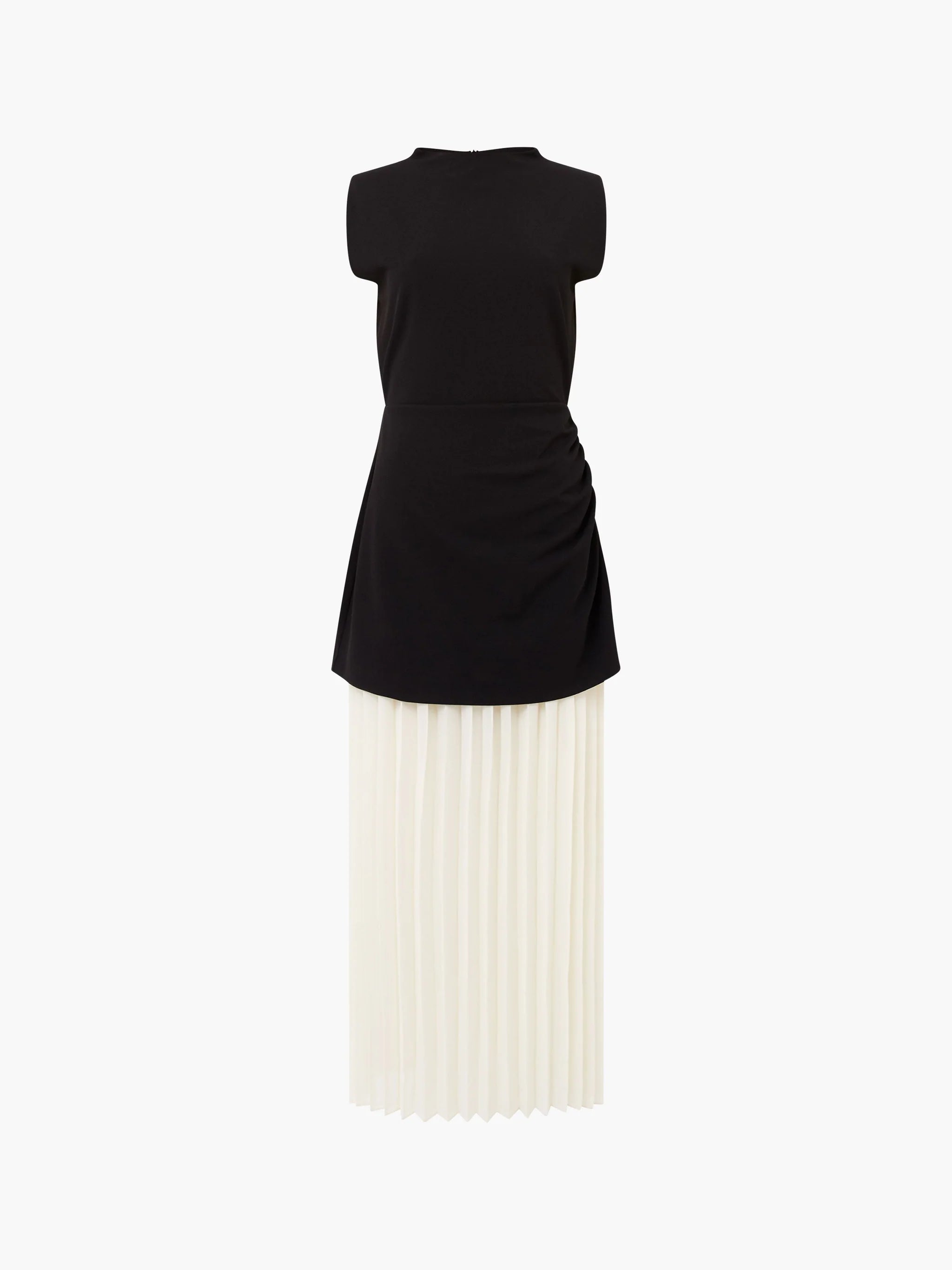 Zion Pleated Skirt Dress | French Connection