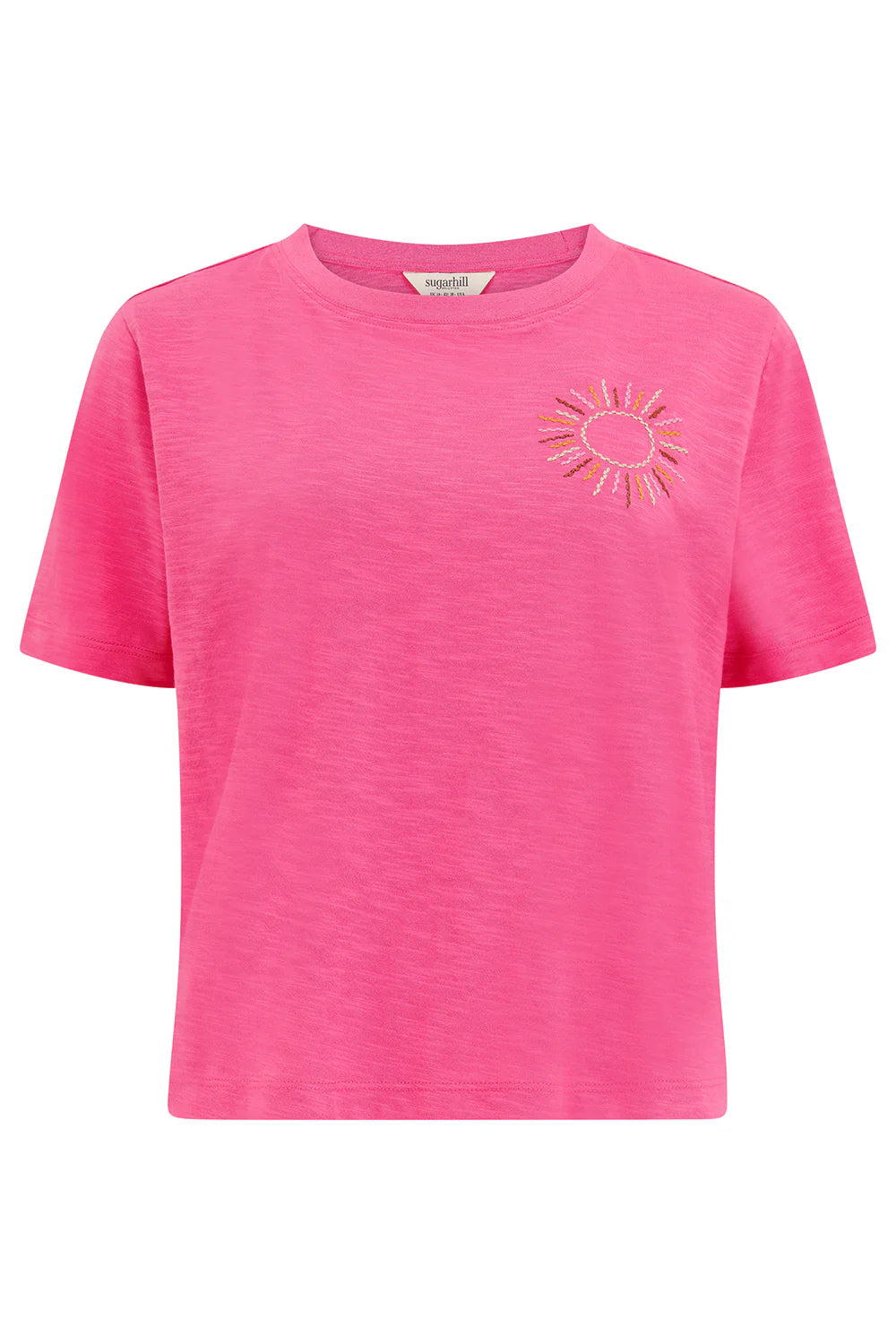 Shelby Boxy T Shirt|Sugarhill