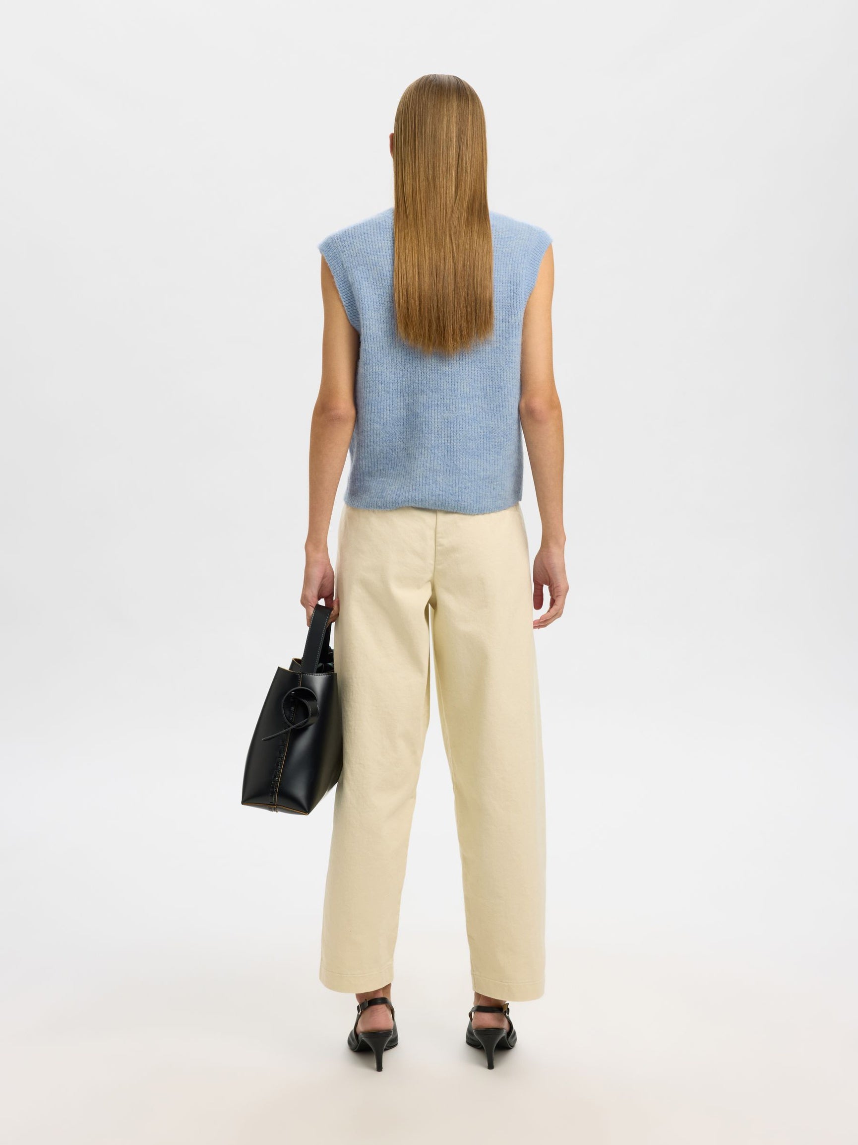 Lulu sleeveless knit|SLF