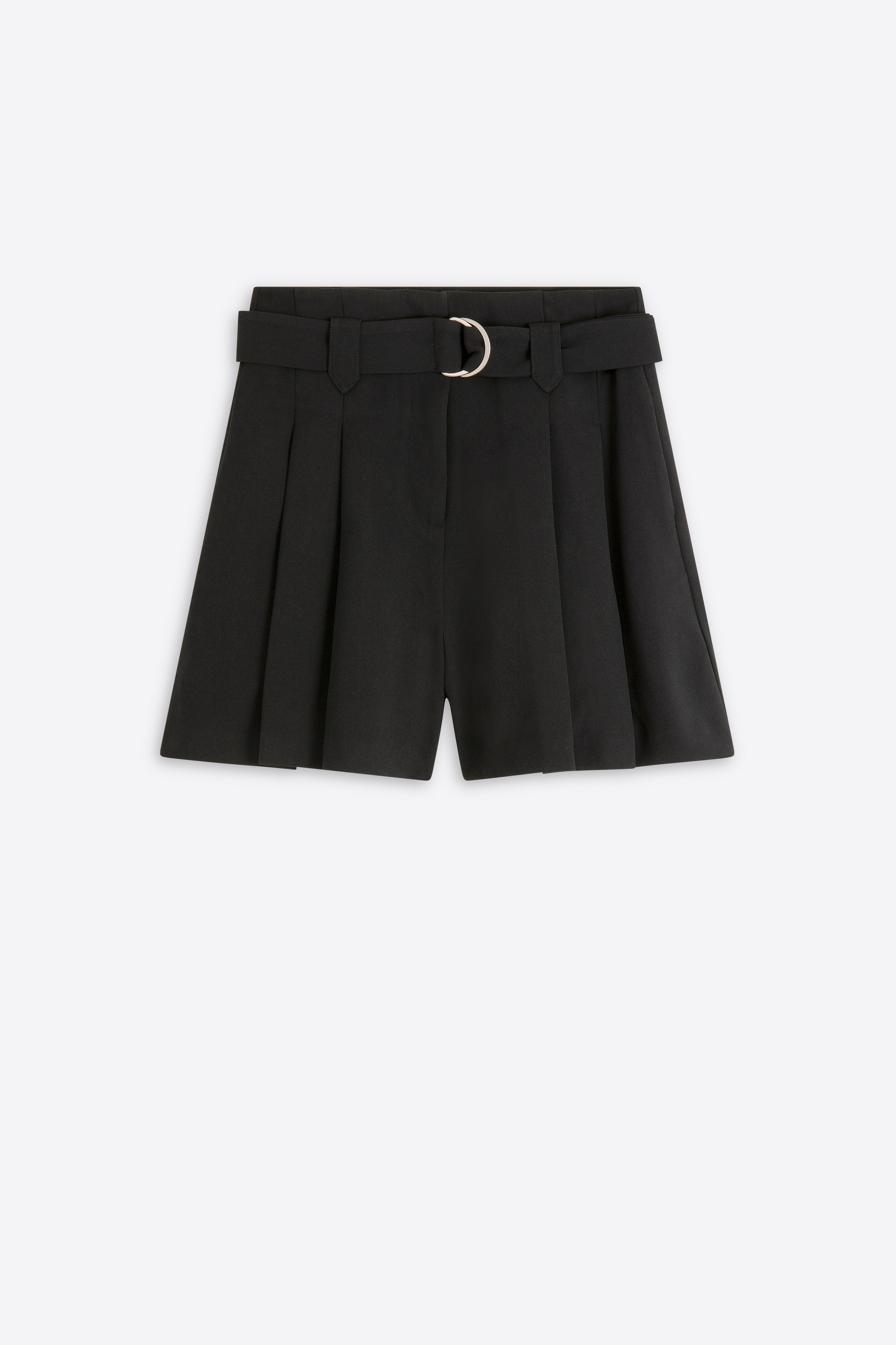 Benny black shorts | Suncoo