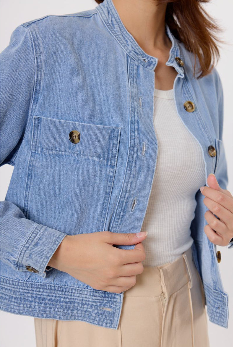 Eliz Denim Jacket | Art Love