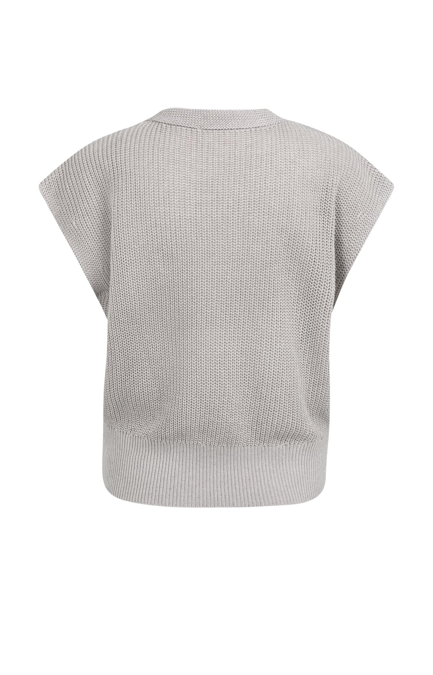 Sleeveless V neck Sweater | Yaya