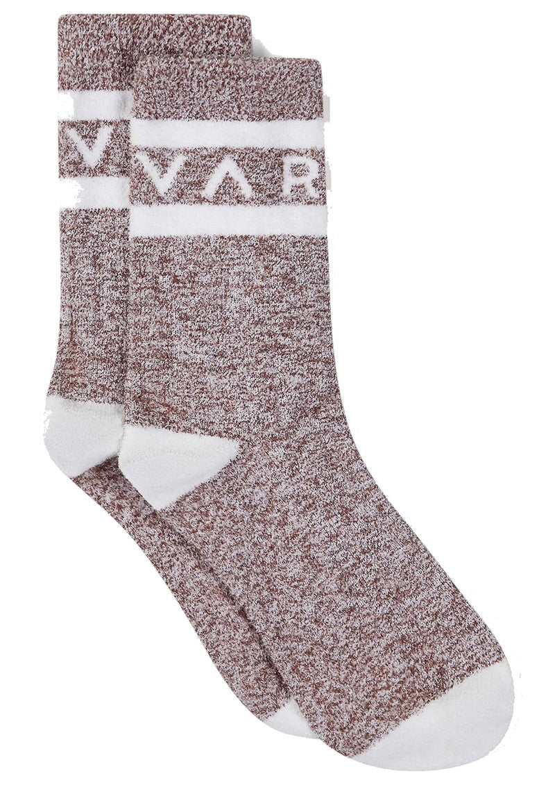 Spencer Acorn Marl Sock | Varley