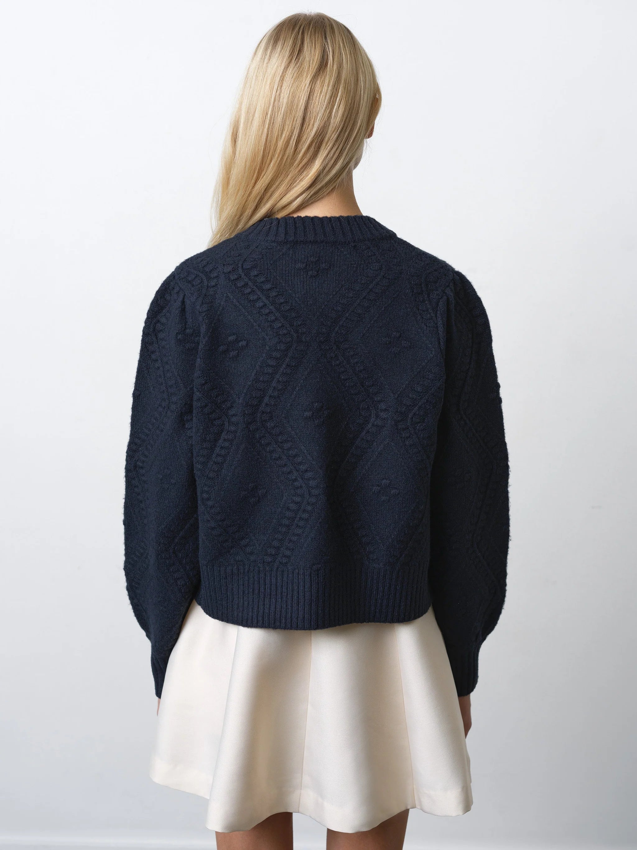 Kitty Bobble Bow Cardigan | French Connection
