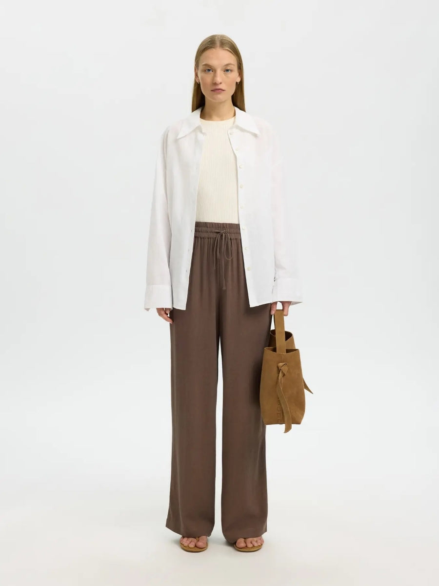 Gulia Sun Trousers |Selected Femme