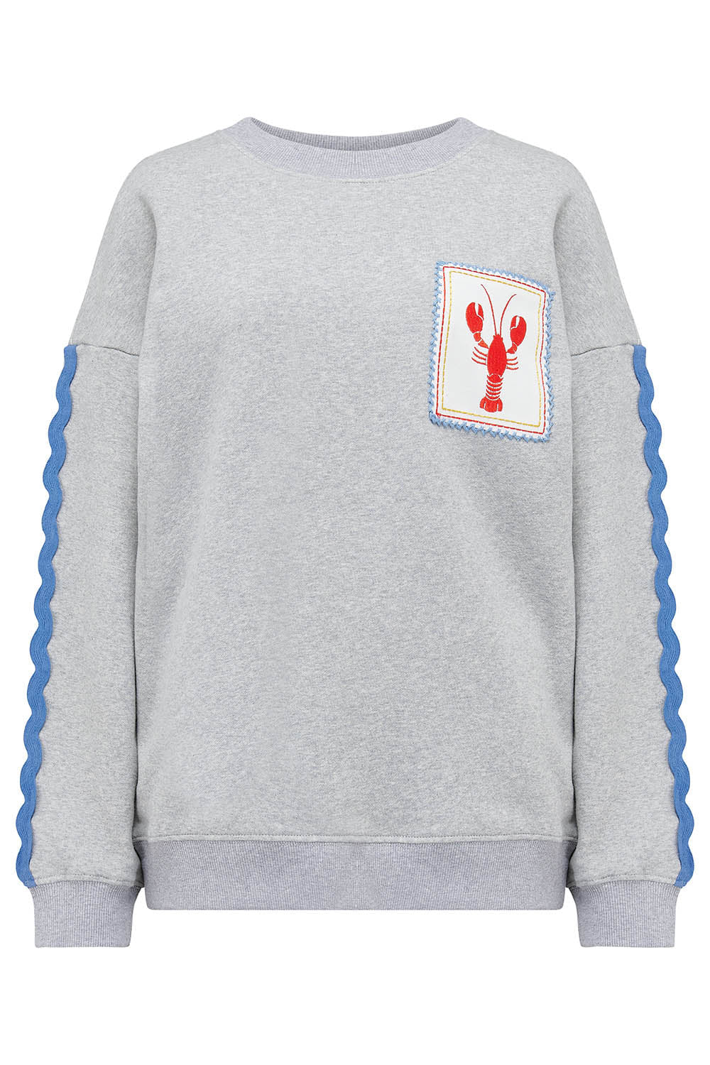 Eadie grey Sweatshirt | Sugarhill Brighton