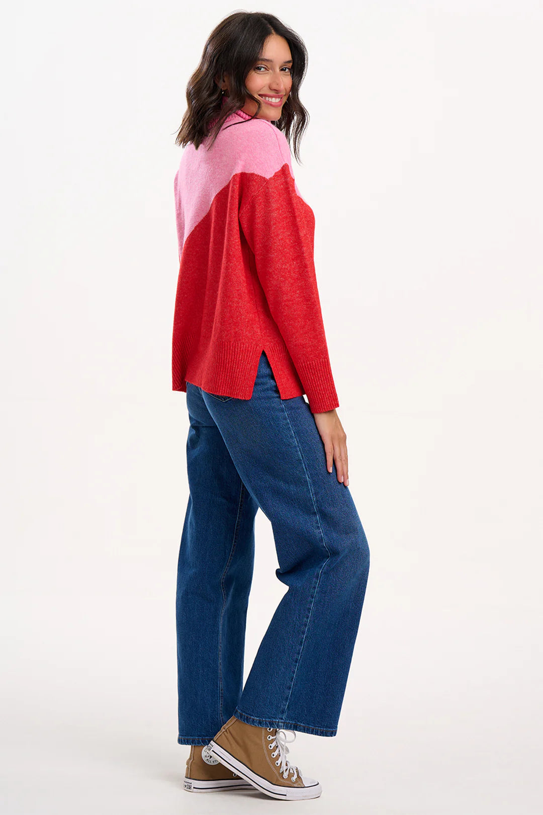 Winona Roll Neck Jumper | Sugarhill Brighton