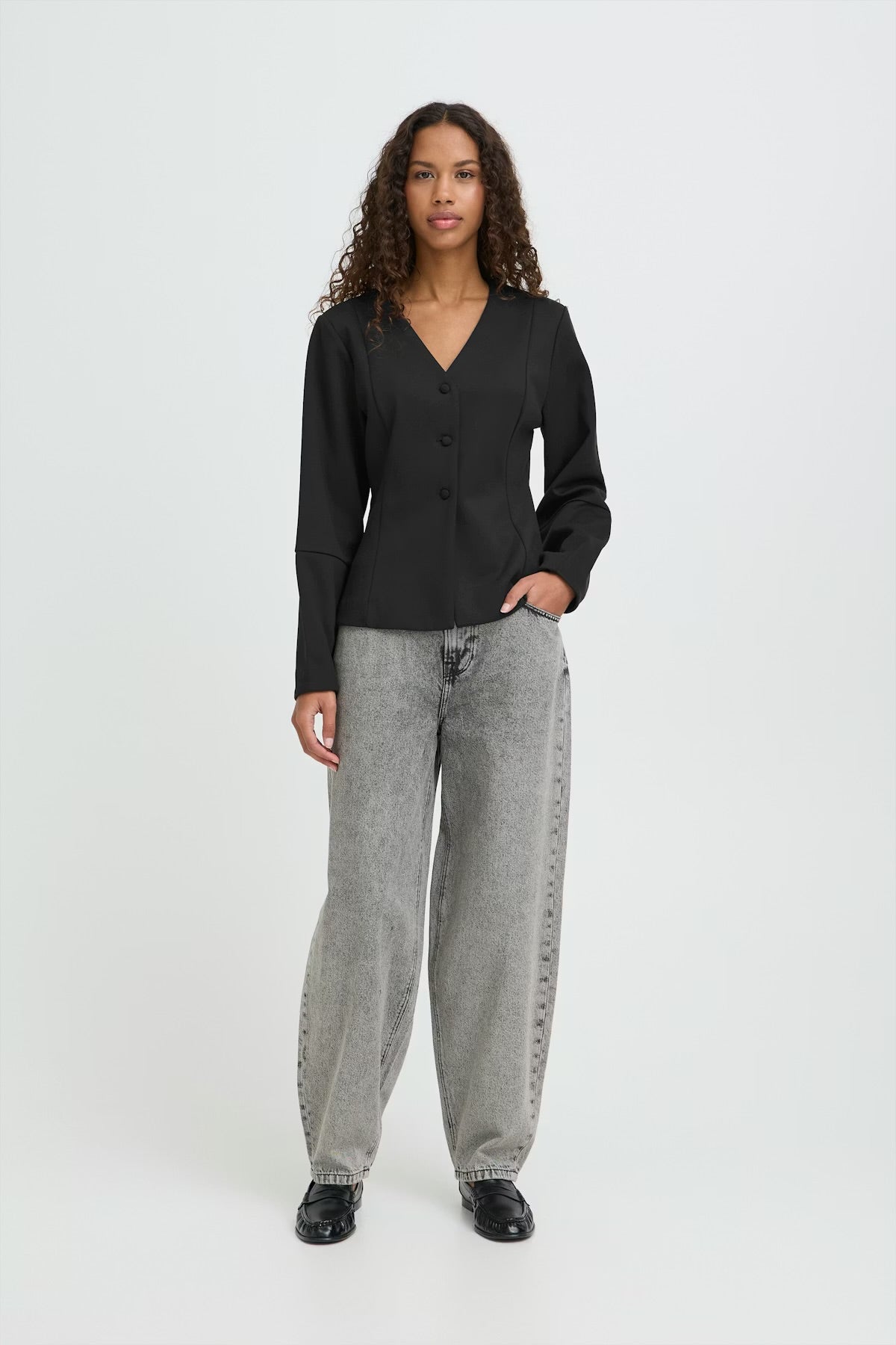 KATE NEO BLACK BLAZER