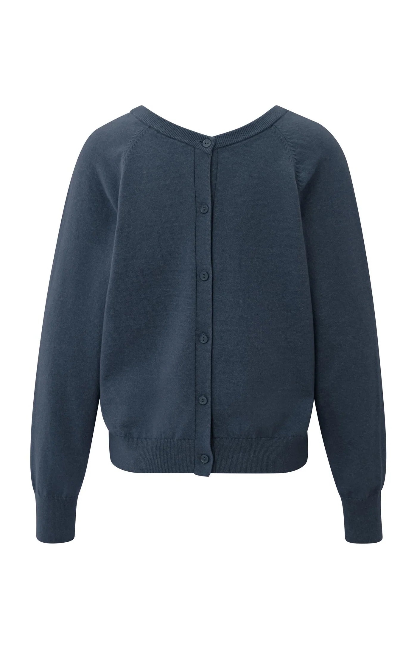 Double V neck sweater | YAYA