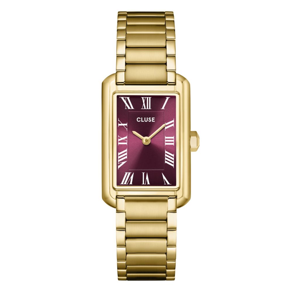 Belisenna Watch Wine & Gold | Cluse
