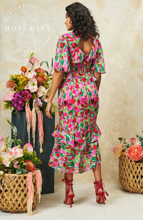 Rosemary dress |Hope & Ivy