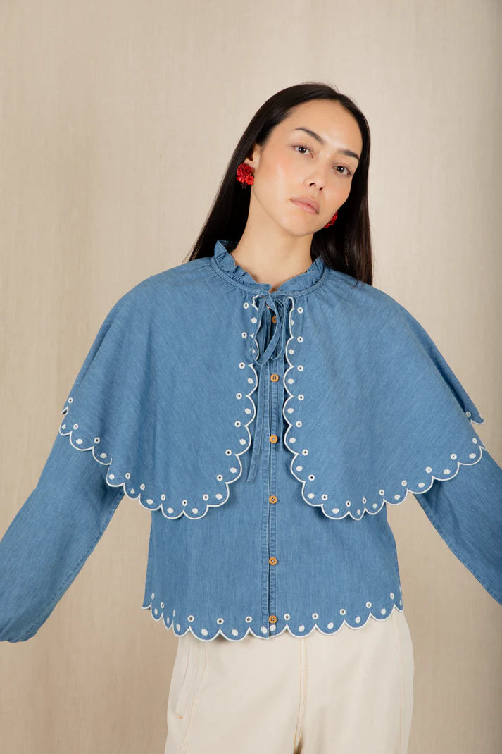 Cape Denim Shirt | Bonte