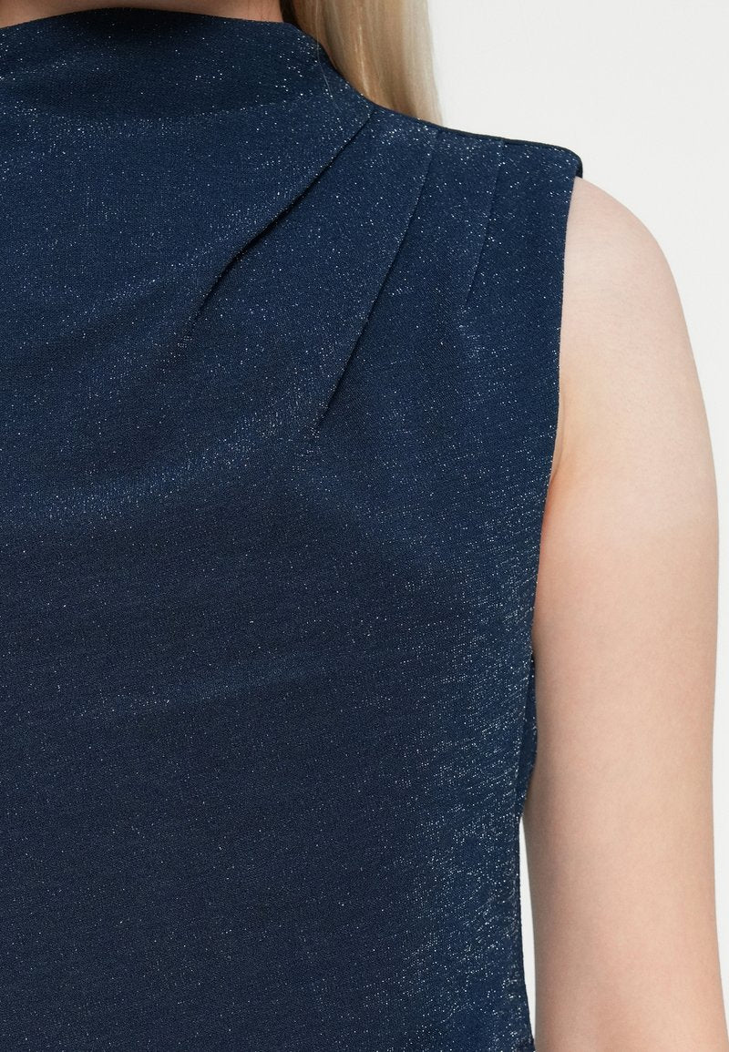 MARWA HIGH NECK TOP | Selected Femme