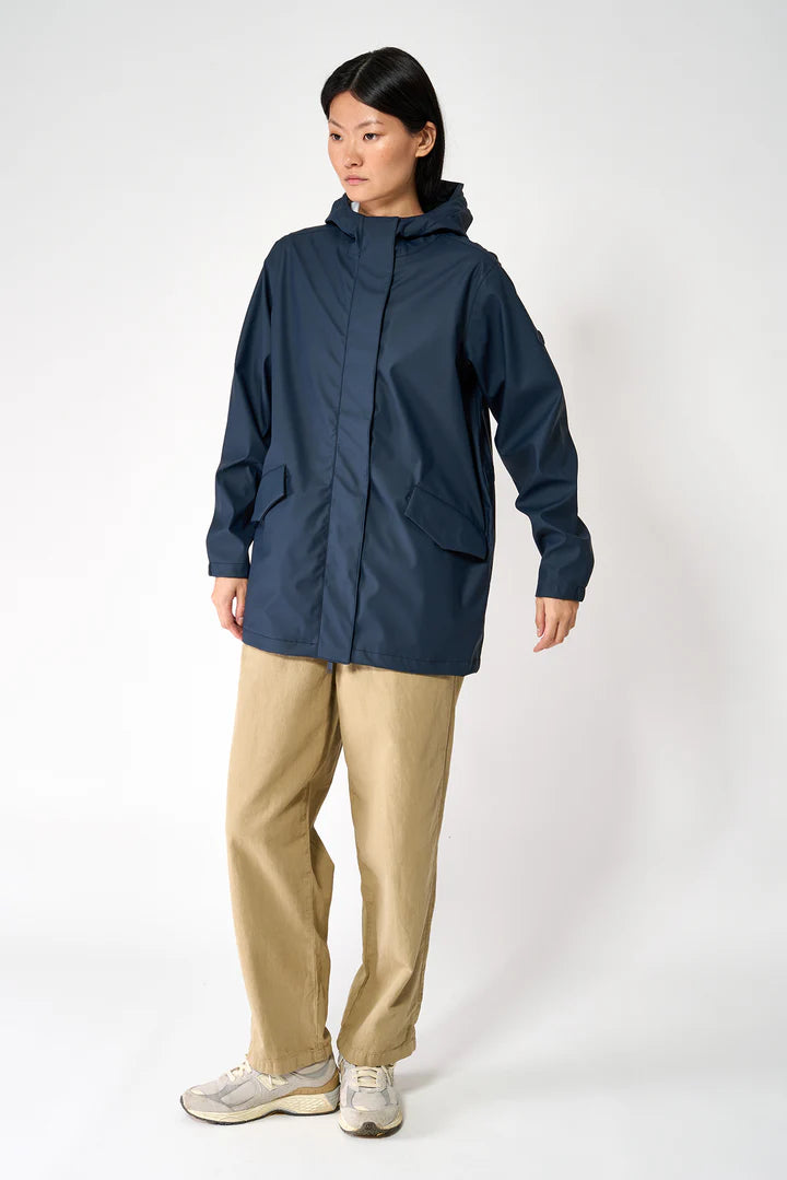 Niebla Navy Raincoat | Tanta