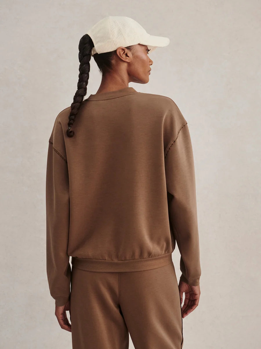 Coralie Crew Neck Sweater | Varley