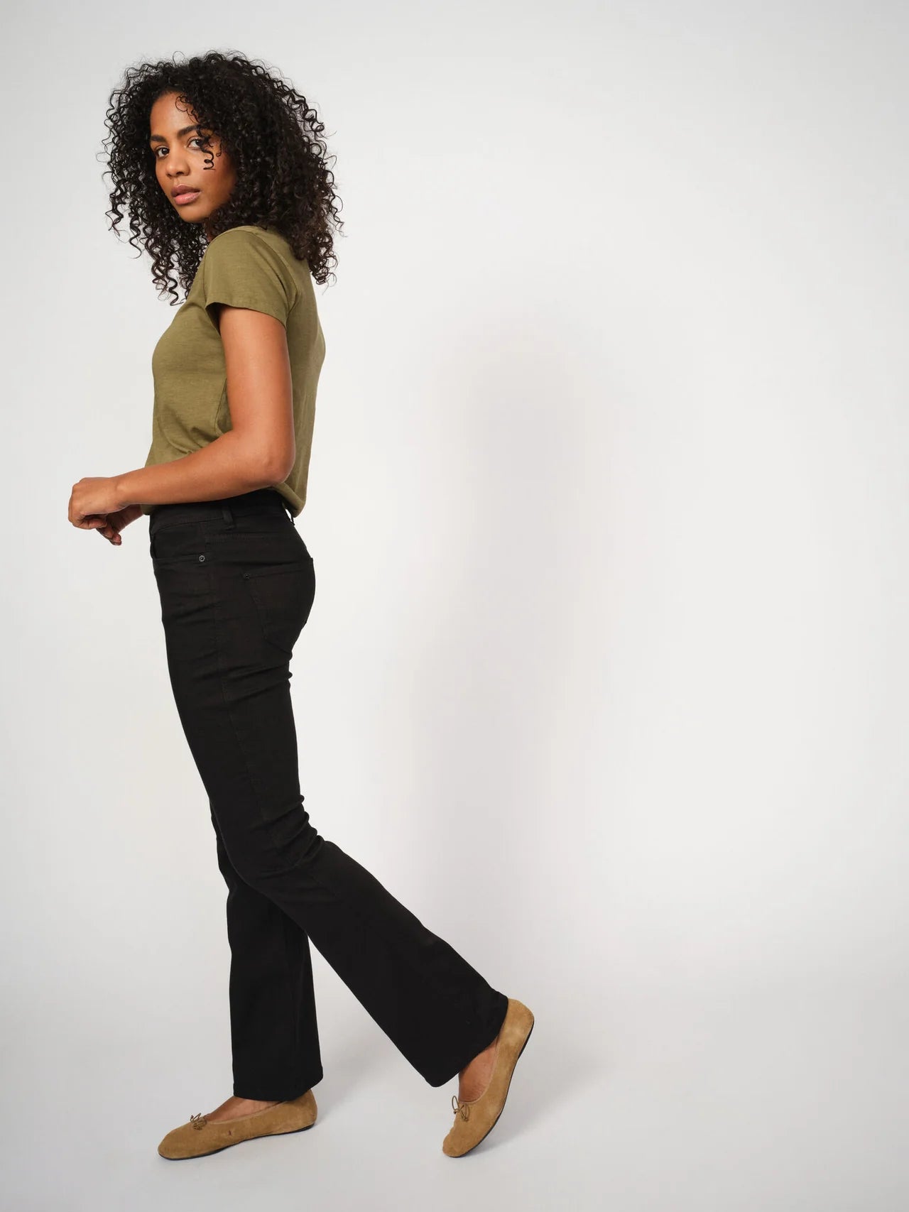 Ashley Deluxe Black Jeans | Mos Mosh