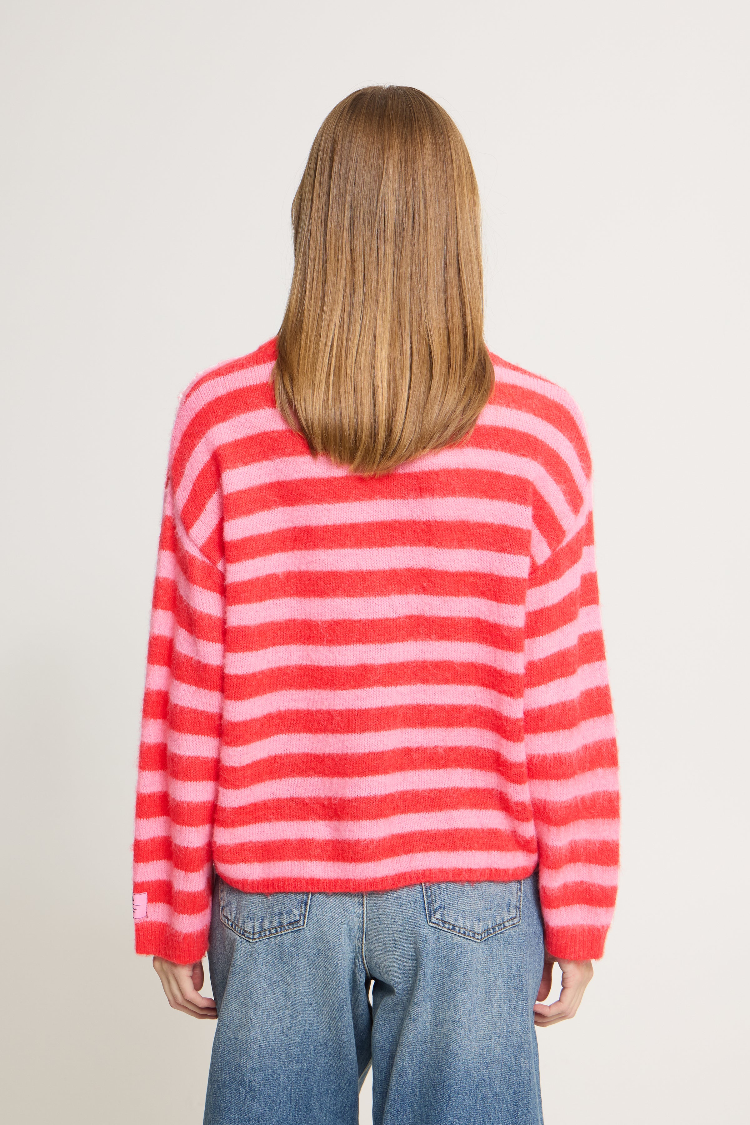 Blush long sleeve Knit|Ichi
