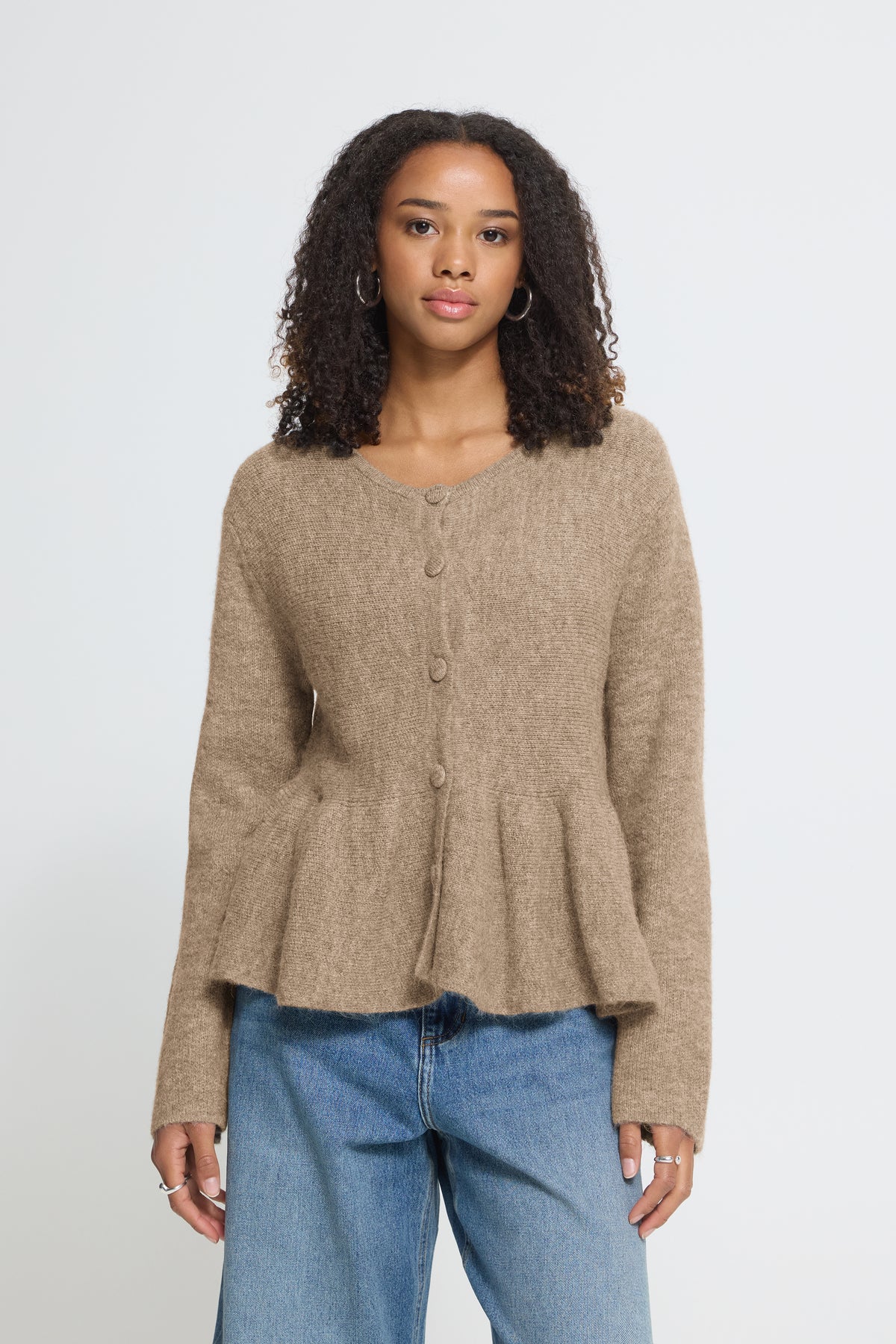 Fungi Kamara Cardigan|Ichi
