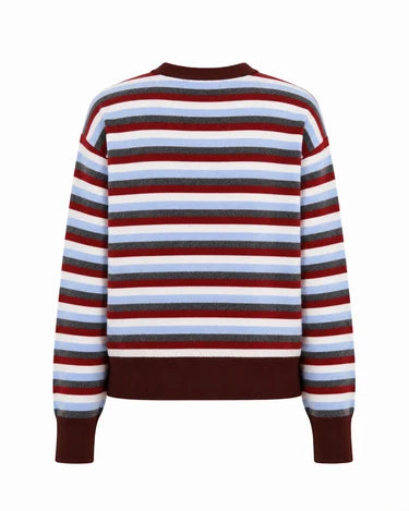 Shibuya stripe cardigan | Frnch