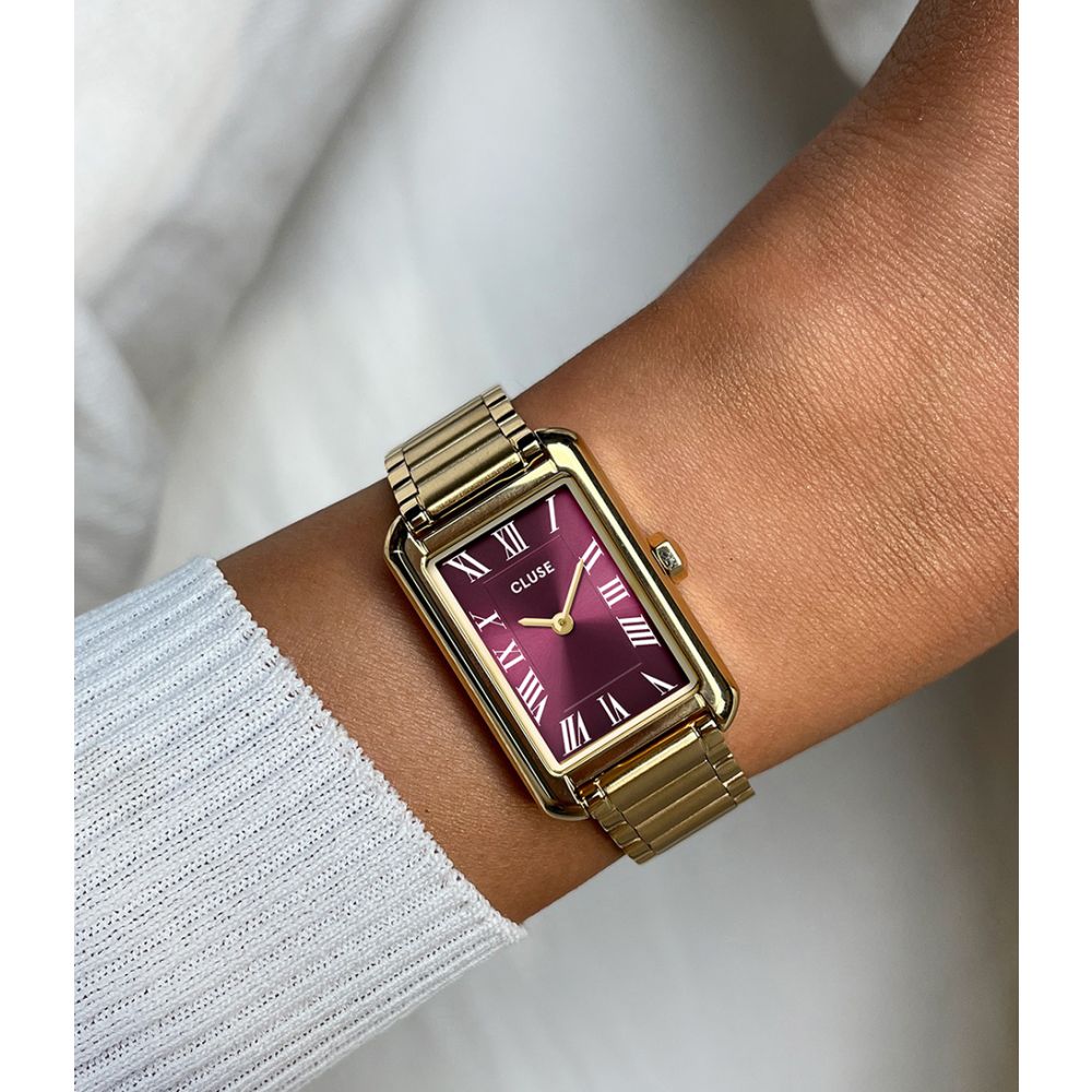 Belisenna Watch Wine & Gold | Cluse