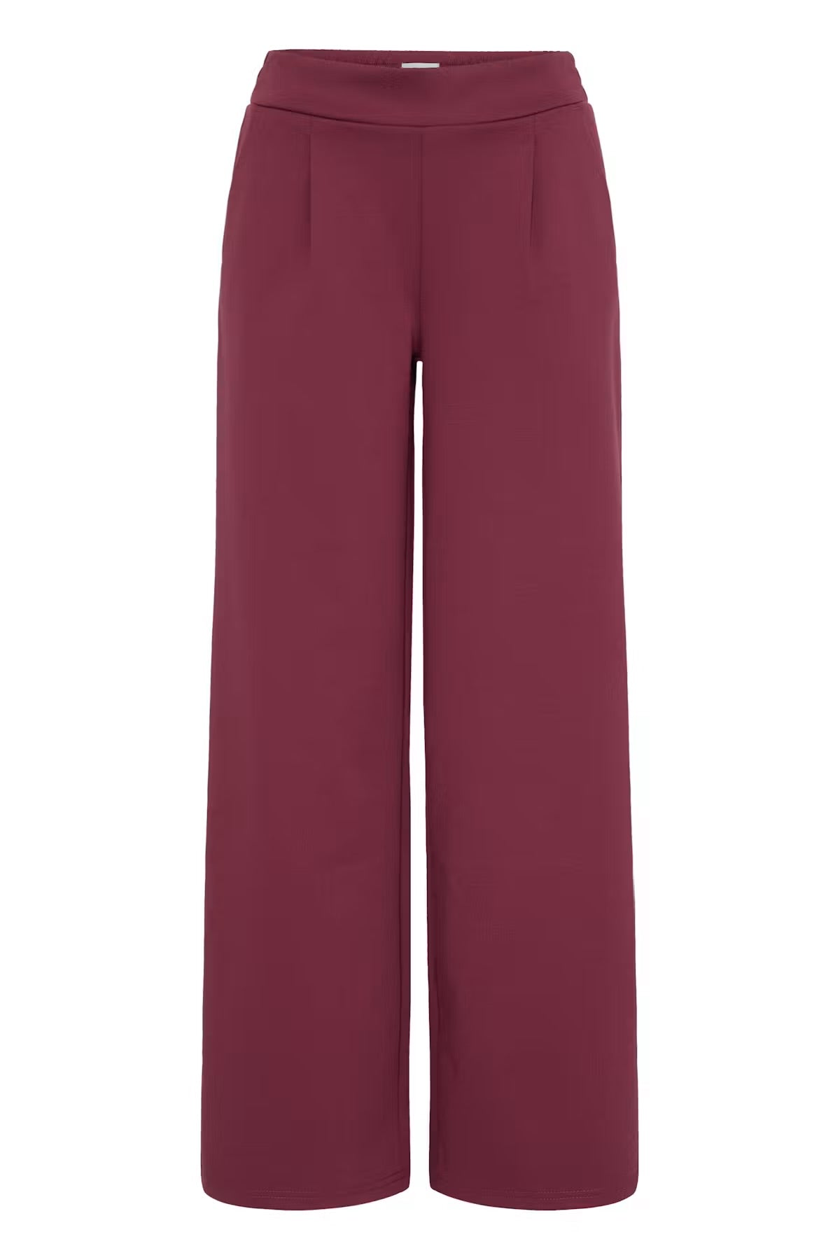 Kate Wide Pants Rhododendron|Ichi