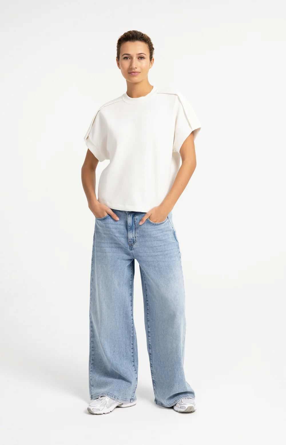 Sleeveless Sweatshirt|Yaya