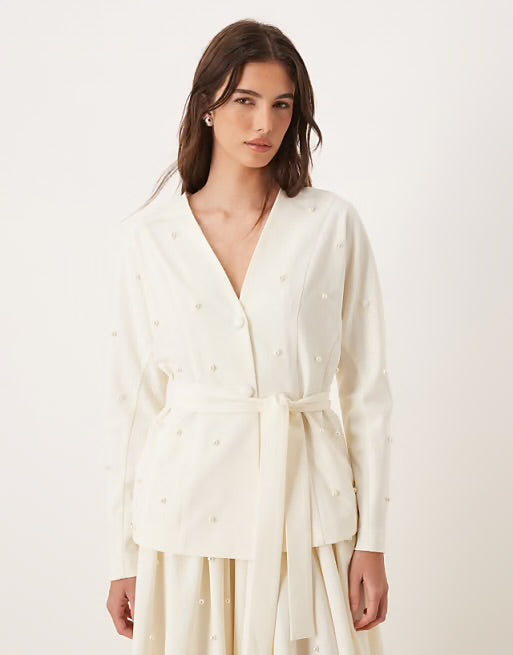 Ray Days Pearl Jacket | Sister Jane