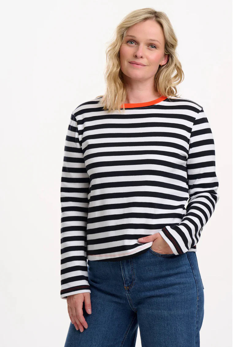 Vienna Jersey Top | Sugarhill Brighton
