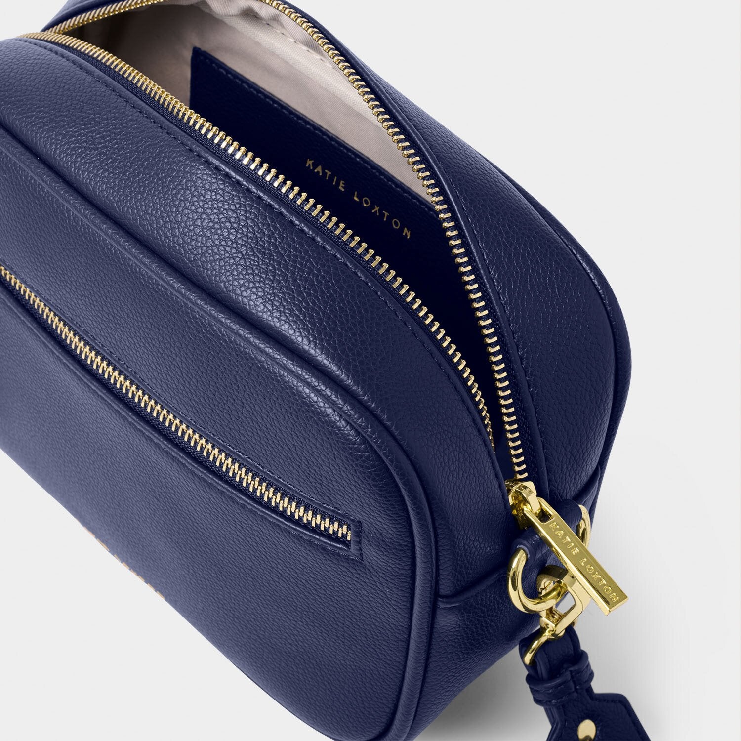 Hallie Crossbody Bag Midnight Blue | Katie Loxton