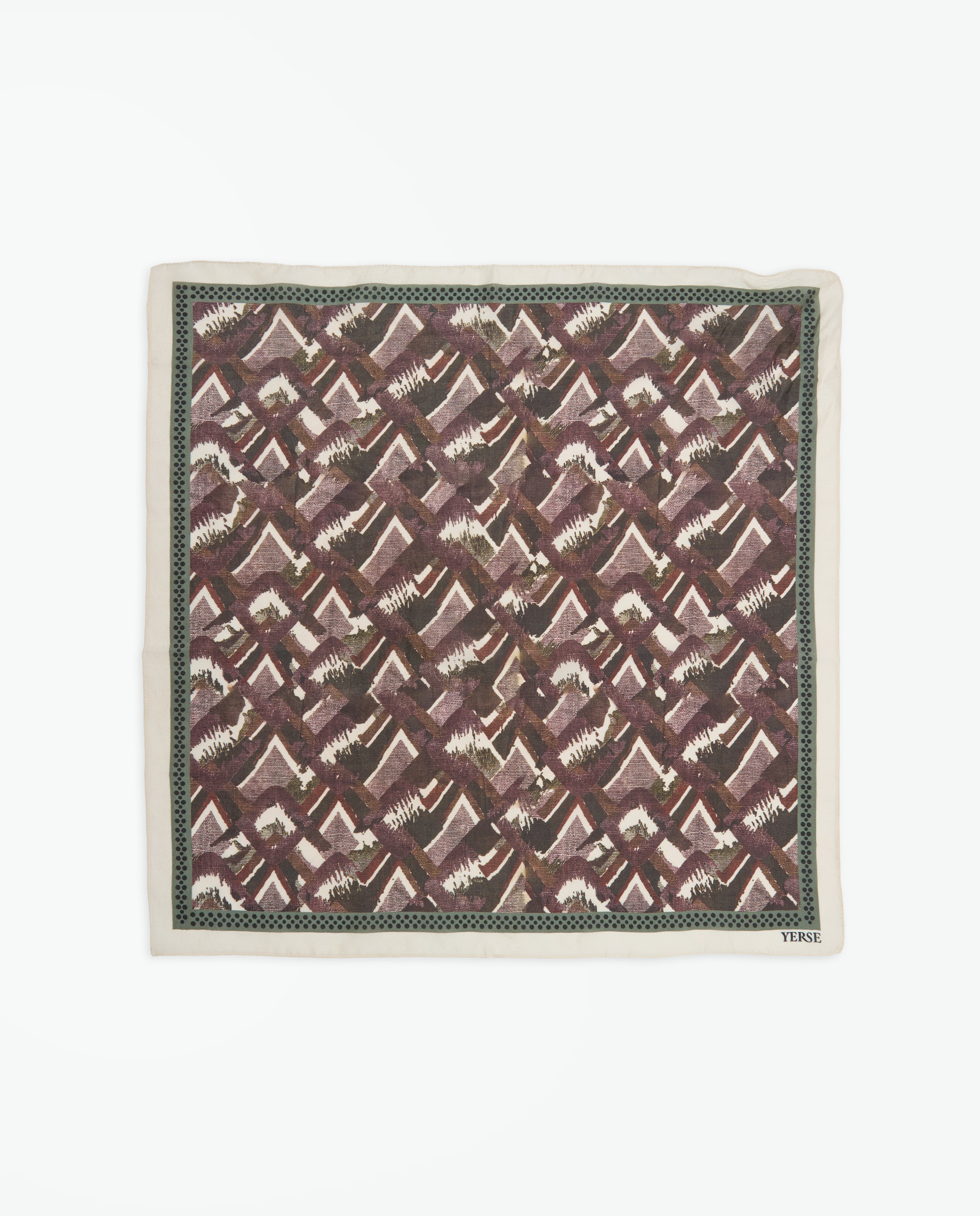 Mountain silk scarf | YERSE