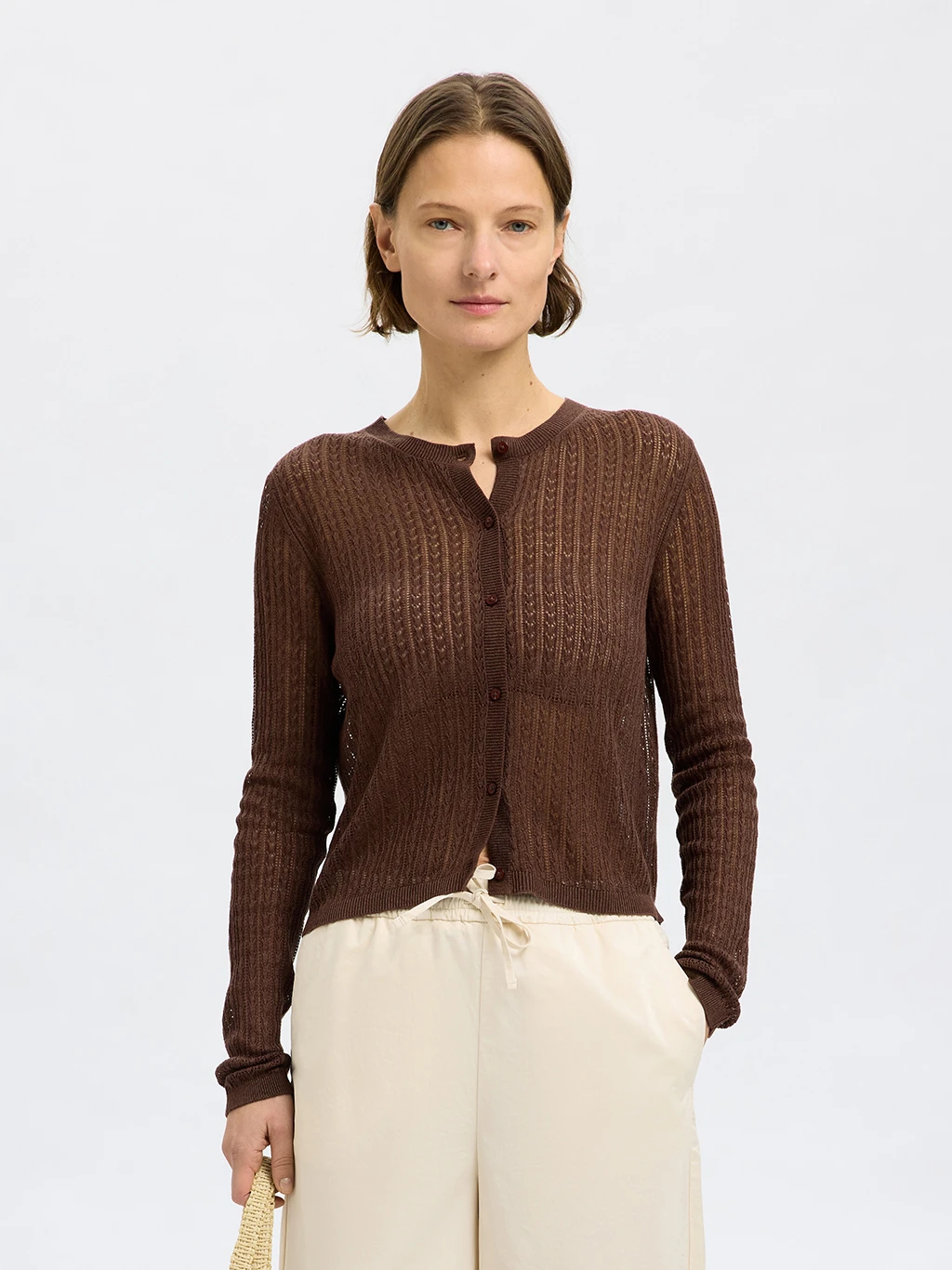 Hennah knit Cardigan | selected femme