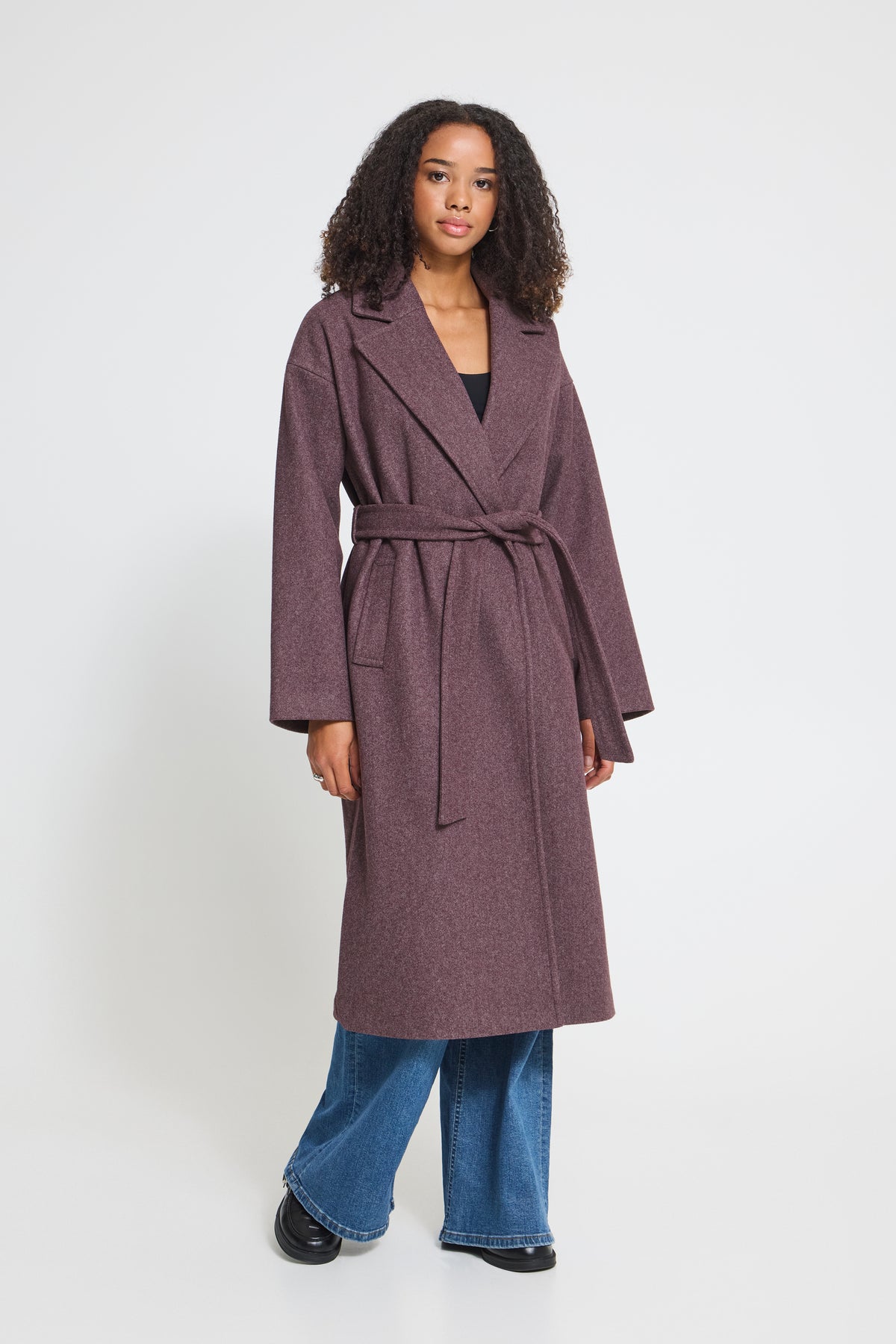 Jannet Coat Port Royal|Ichi