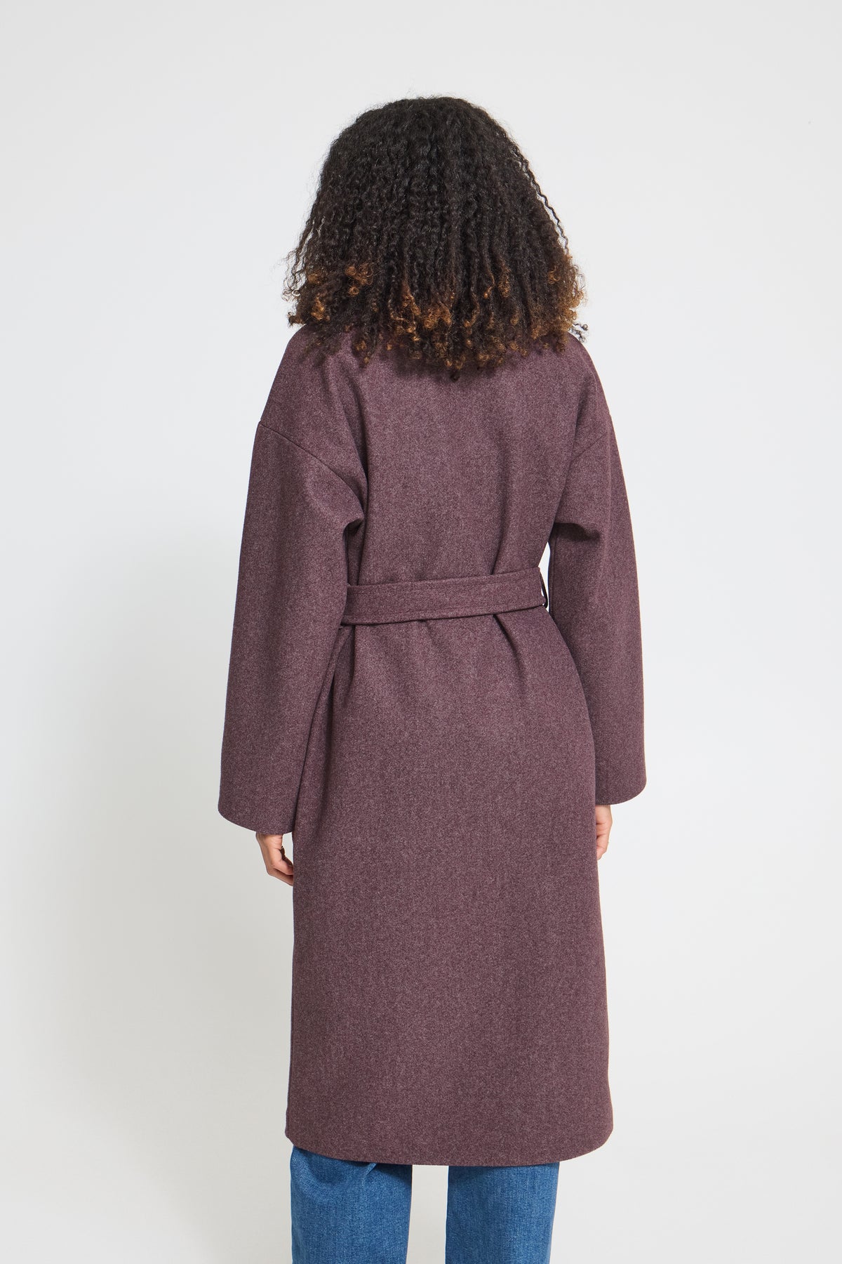 Jannet Coat Port Royal|Ichi