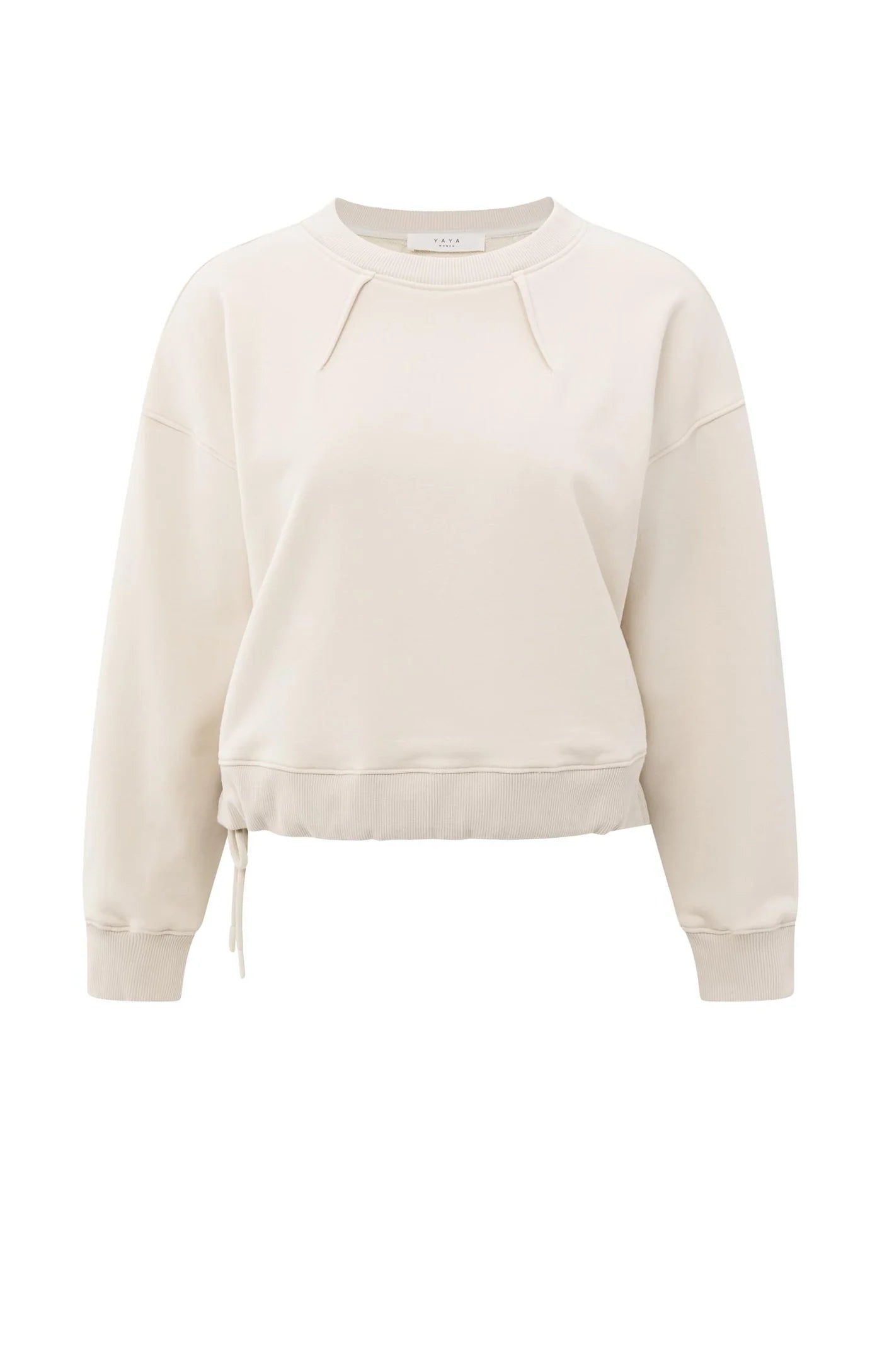 Pleat detail sweater | YAYA