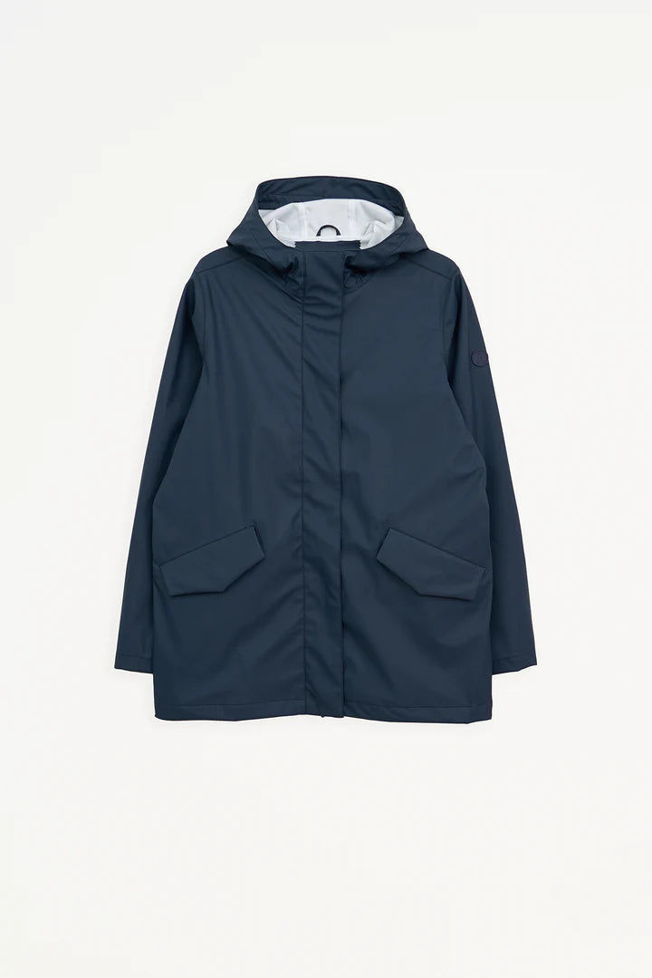 Niebla Navy Raincoat | Tanta