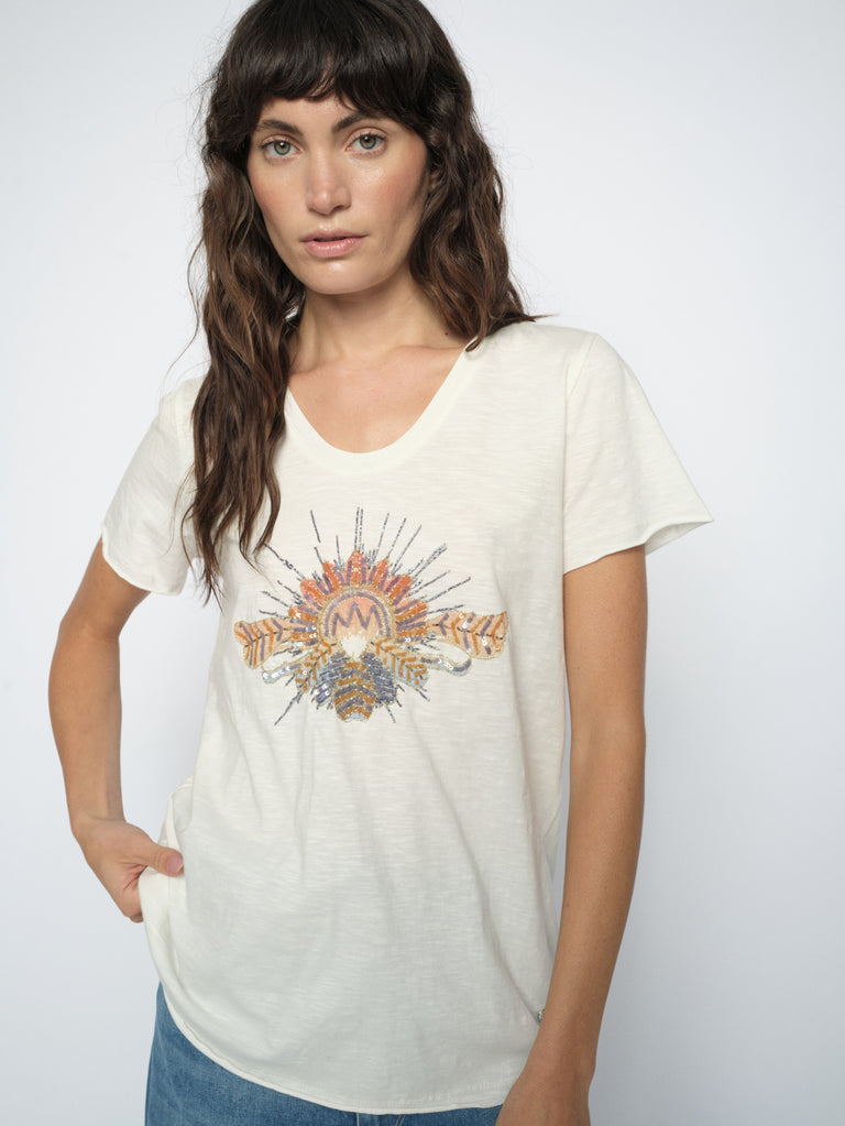 Tonia Glam Tee|Mosh Mosh