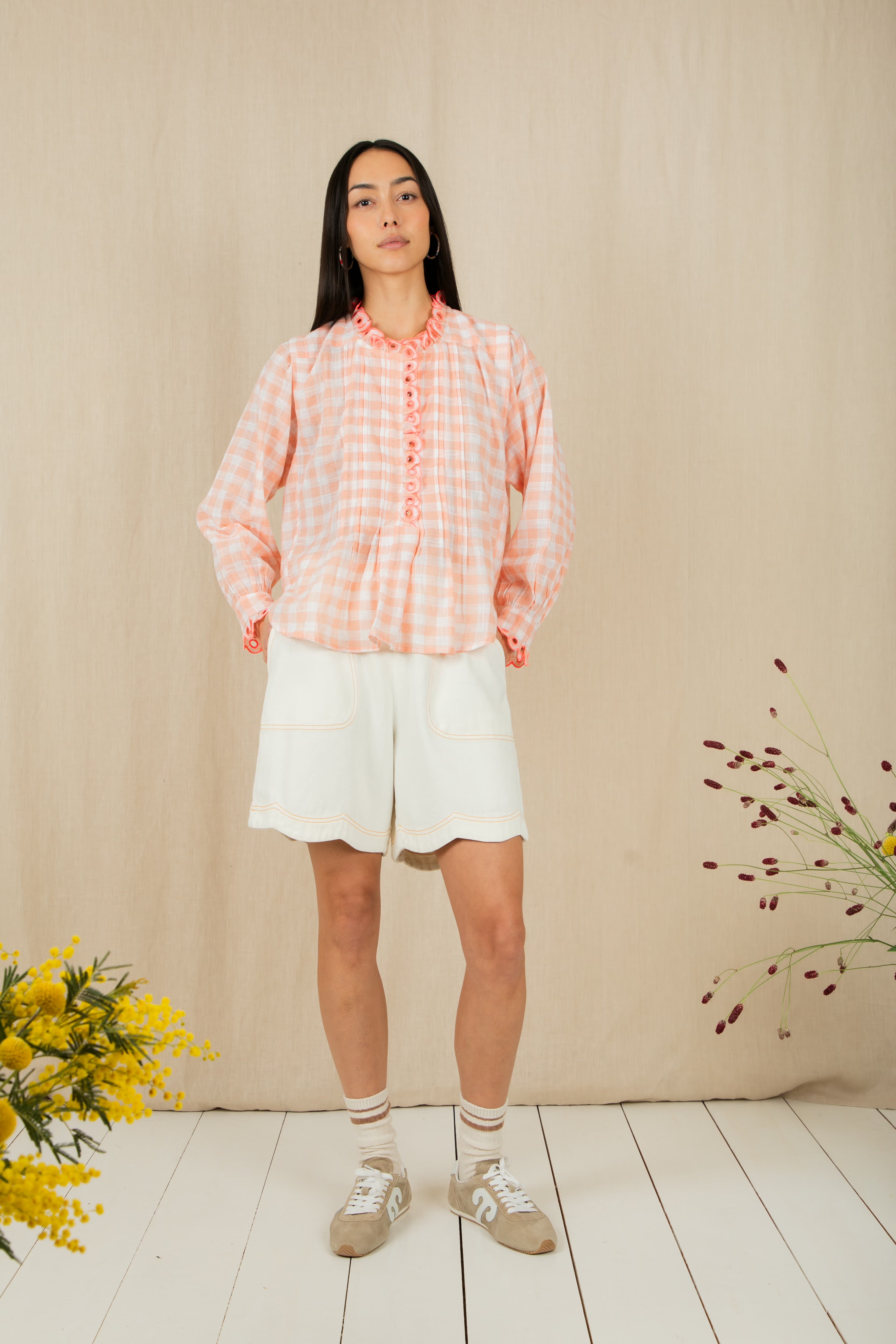 Etienne Shirt|Bonte