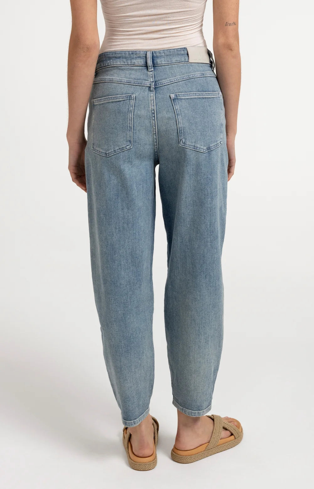 Mid Blue Denim jeans| Yaya