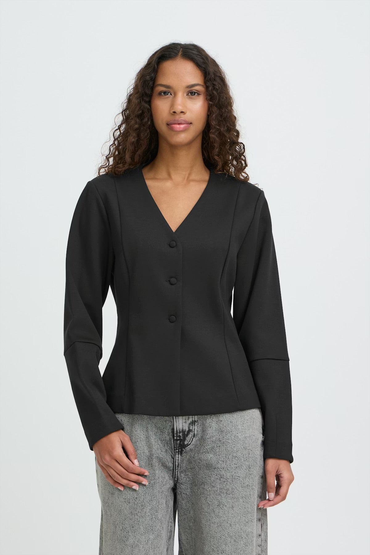 KATE NEO BLACK BLAZER