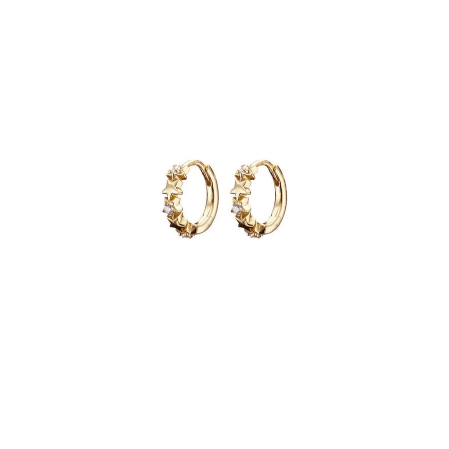 5 star huggie earring | Mary K