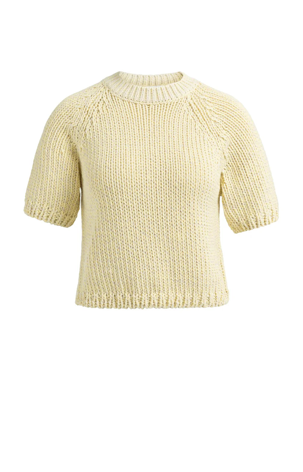 Reed yellow yam sweater|YAYA