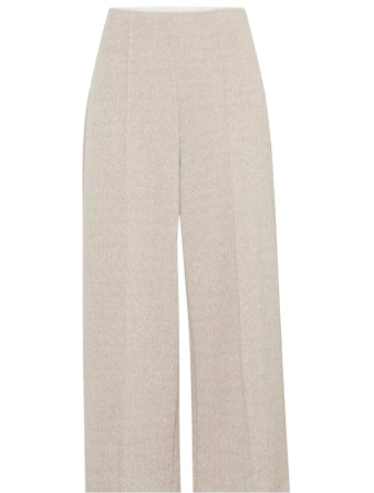 Kate Jacquard Cropped wide pants | Ichi