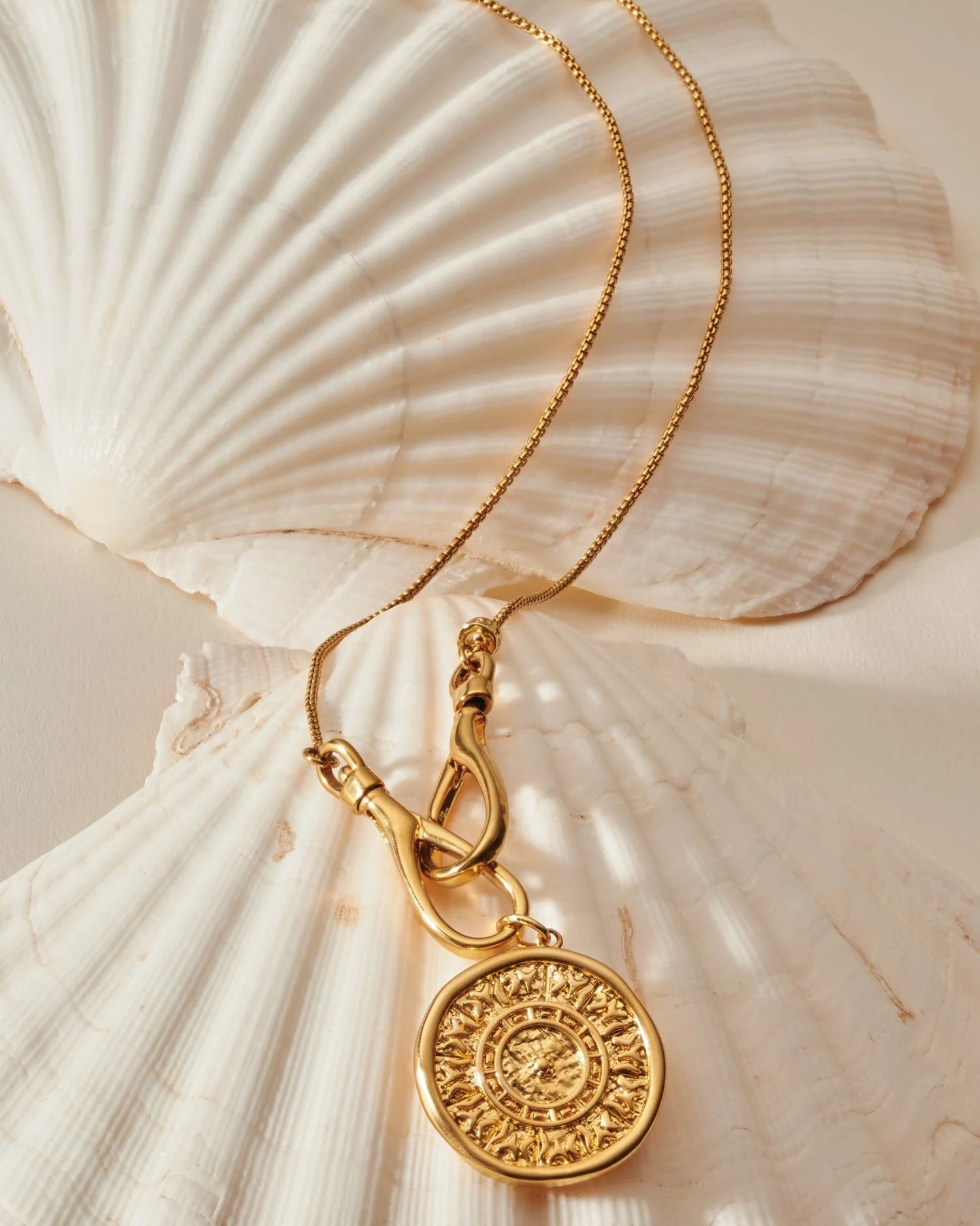 Ophena Waterproof Gold Necklace | Katie Loxton