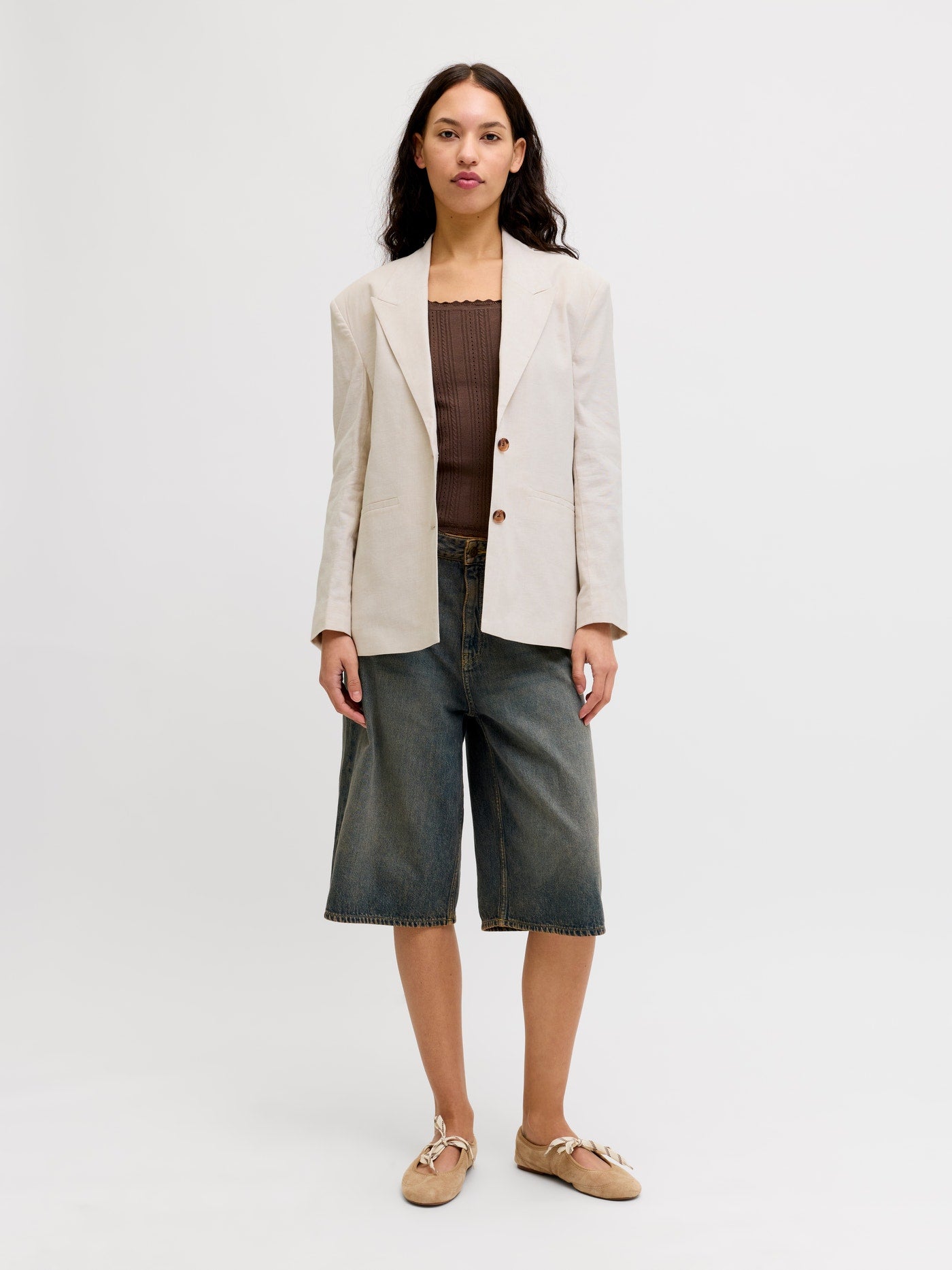 Maya Summer Relaxed Blazer|JJXX