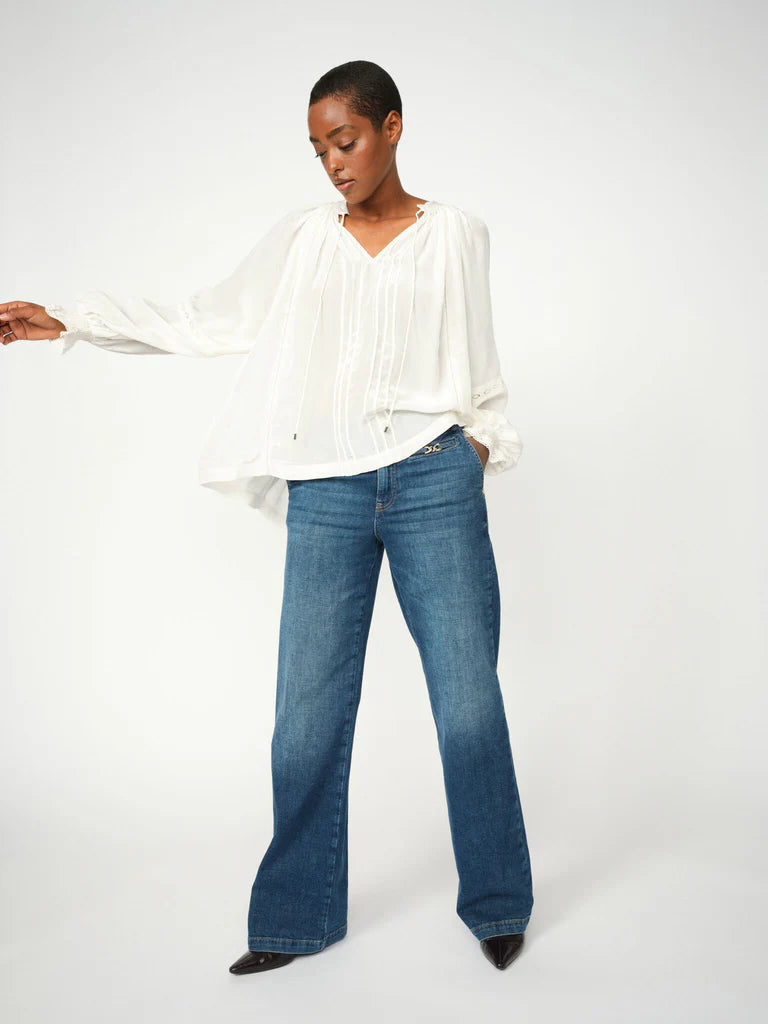 Candia Peach Jean | Mos Mosh