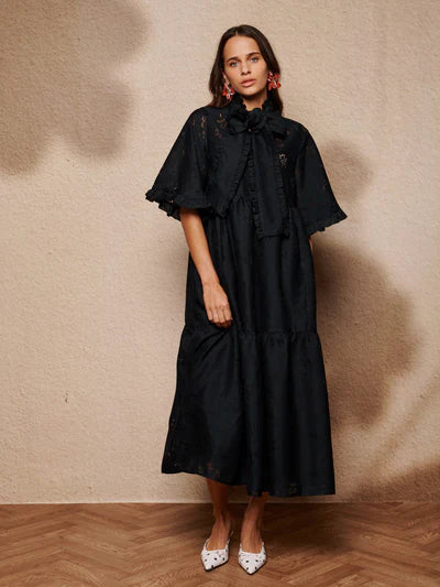 Solace Bow Midi Dress | Sister Jane